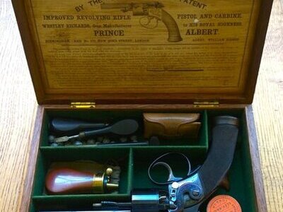 Wesley Richard Pistol / Hand Guns for Sale in Watnall - Gunstar